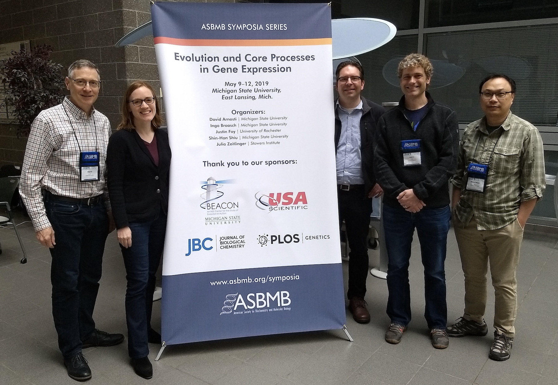 ASBMB Symposium on Evolution and Core Processes in Gene Expression